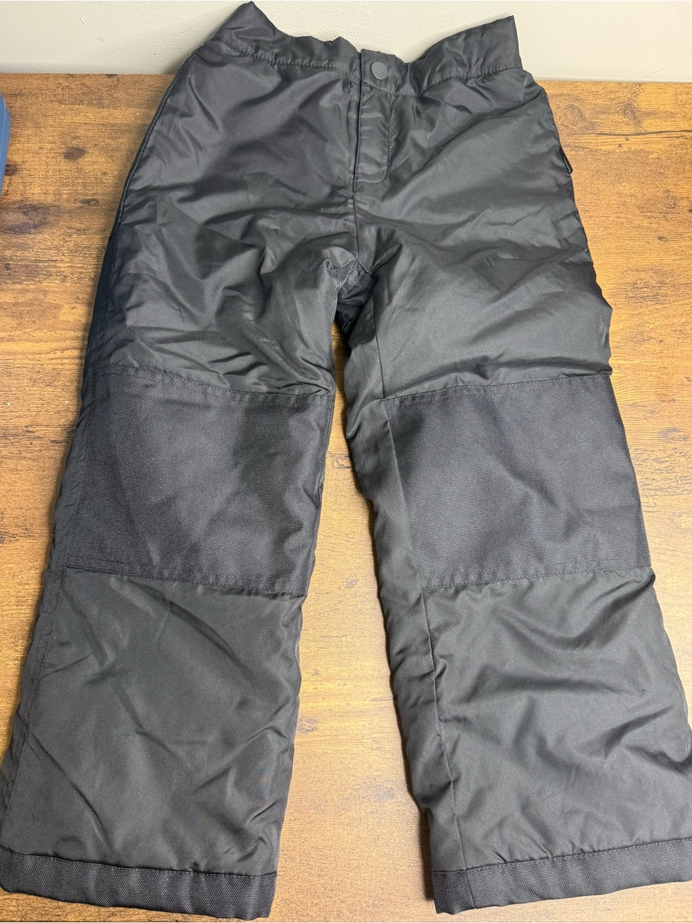 NWOT Black Kids Snow Pants Small (6)